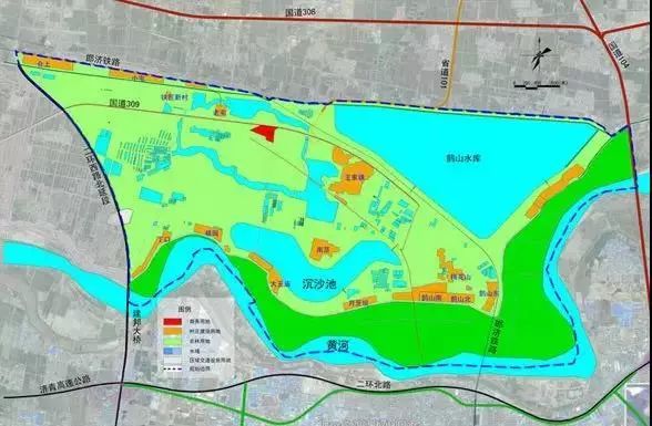 长岭山片区最新规划图