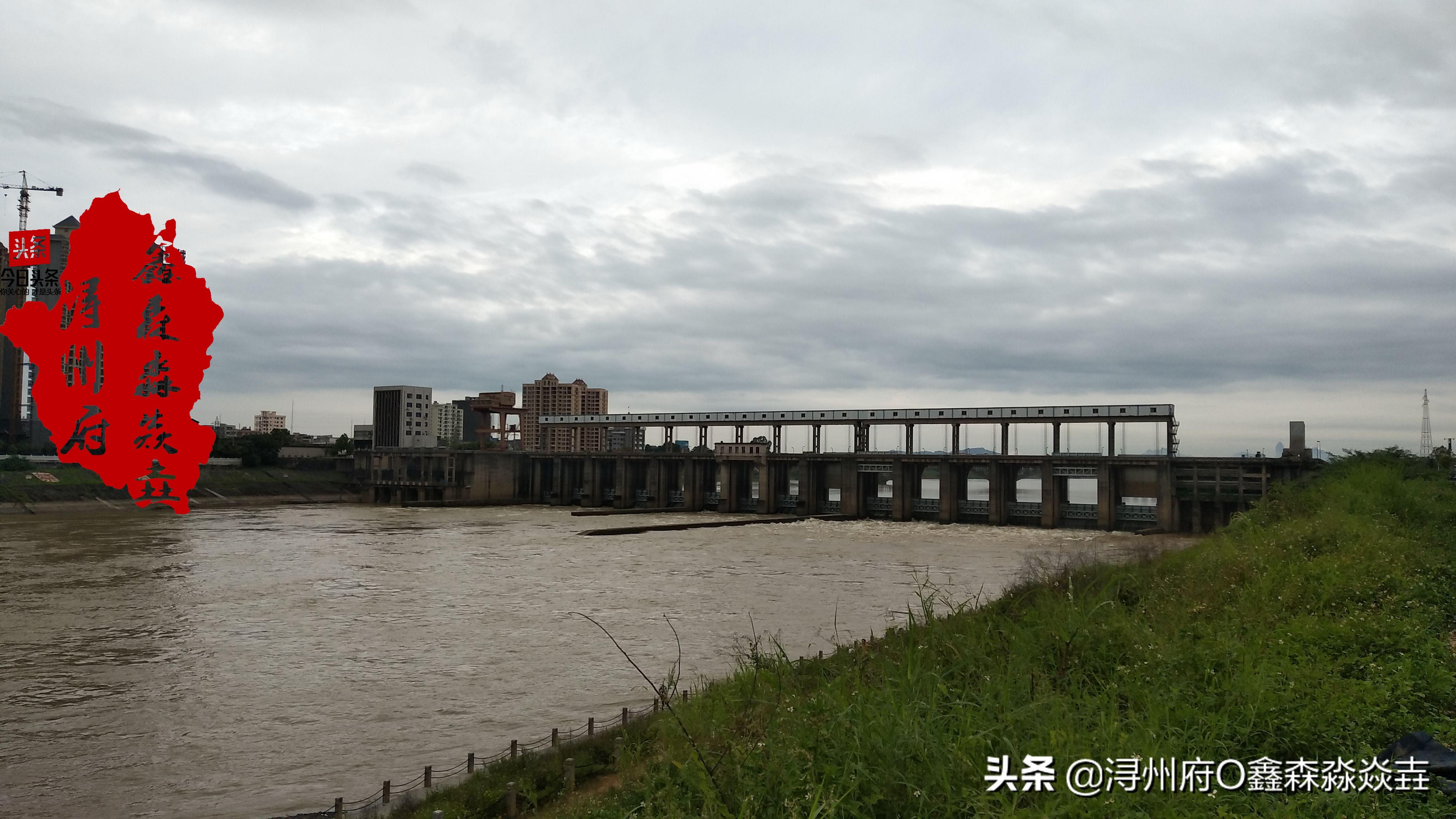 大藤峡水电站最新图片