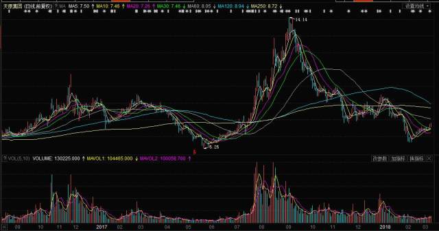 天原集团股票最新动态全面解读