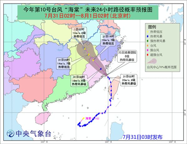 2017十号台风最新消息,17号台风最新动态2020