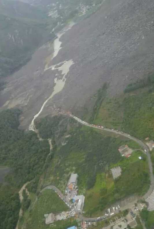 四ill茂县山体滑坡最新消息,四川茂县是我国崩塌滑坡